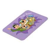 Yogi Beer en vrienden verrassen Magneet (Linkerzijde)