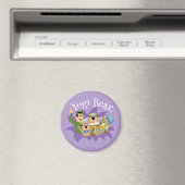 Yogi Beer en vrienden verrassen Magneet (Insitu (Vaatwasser))