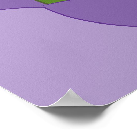 Yogi Beer en vrienden verrassen Poster (Hoek)