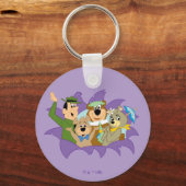 Yogi Beer en vrienden verrassen Sleutelhanger (Voorkant)