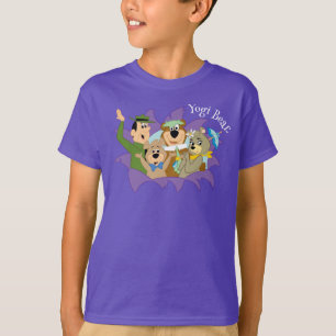 Yogi Beer en vrienden verrassen T-shirt