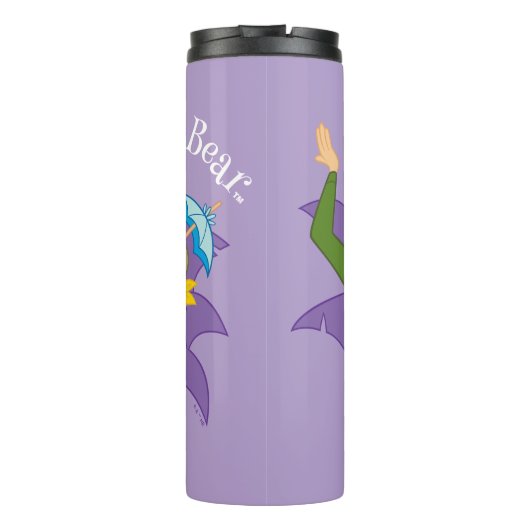 Yogi Beer en vrienden verrassen Thermosbeker (Achterkant)