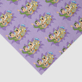 Yogi Beer en vrienden verrassen Tissuepapier (Detail)