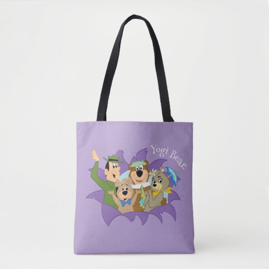 Yogi Beer en vrienden verrassen Tote Bag (Voorkant)