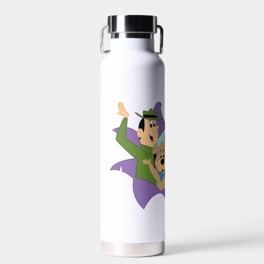Yogi Beer en vrienden verrassen Waterfles (Voorkant)