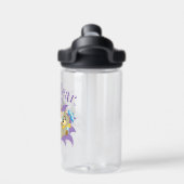 Yogi Beer en vrienden verrassen Waterfles (Achterkant)