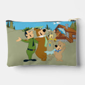 Yogi Beer en vrienden warm welkom Etui (Achterkant)