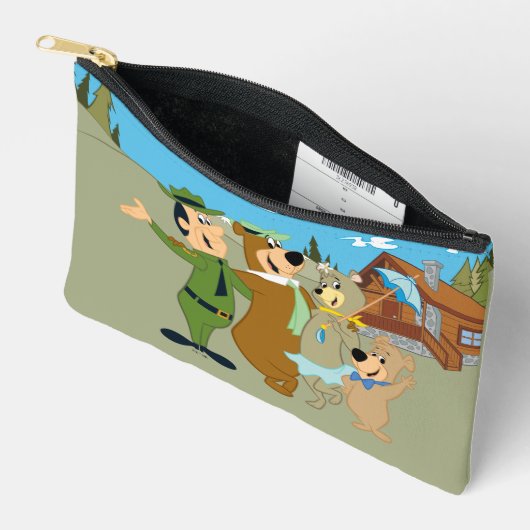 Yogi Beer en vrienden warm welkom Etui (Open)