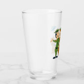 Yogi Beer en vrienden warm welkom Glas (Rechts)