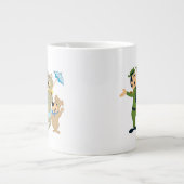 Yogi Beer en vrienden warm welkom Grote Koffiekop (Voorkant)