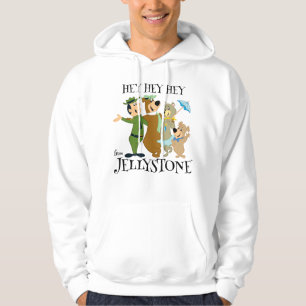 Yogi Beer en vrienden warm welkom Hoodie