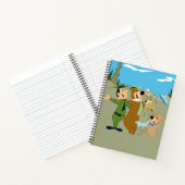 Yogi Beer en vrienden warm welkom Notitieboek (Binnen)