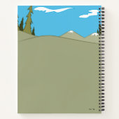 Yogi Beer en vrienden warm welkom Notitieboek (Achterkant)