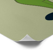 Yogi Beer en vrienden warm welkom Poster (Hoek)