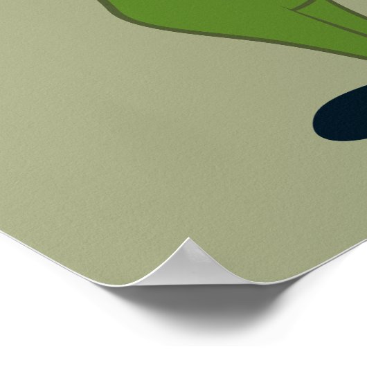 Yogi Beer en vrienden warm welkom Poster (Hoek)