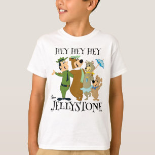 Yogi Beer en vrienden warm welkom T-shirt