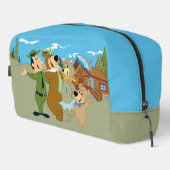 Yogi Beer en vrienden warm welkom Toilettasje (Rechterhoek)