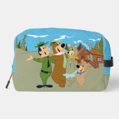 Yogi Beer en vrienden warm welkom Toilettasje (Achterkant)