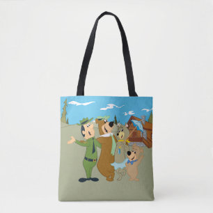 Yogi Beer en vrienden warm welkom Tote Bag