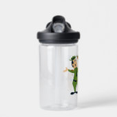 Yogi Beer en vrienden warm welkom Waterfles (Voorkant)