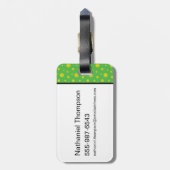 Yogi Beer Fun Fun Fun Bagagelabel (Achterkant verticaal)