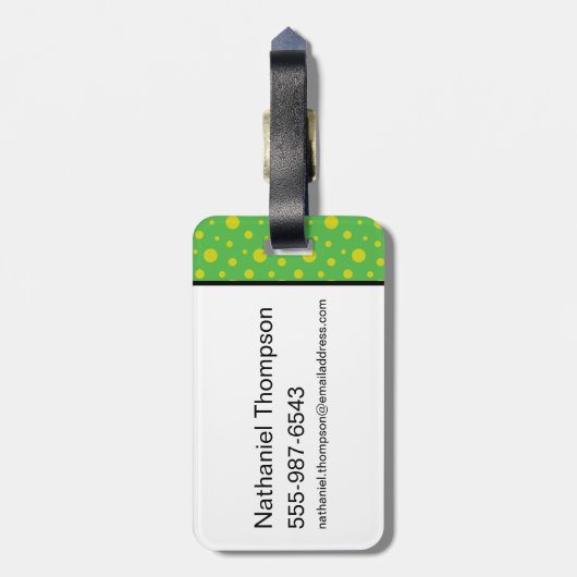 Yogi Beer Fun Fun Fun Bagagelabel (Achterkant verticaal)