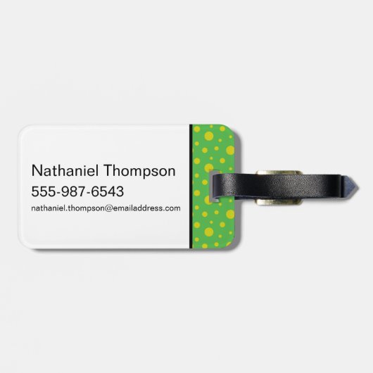 Yogi Beer Fun Fun Fun Bagagelabel (Achterkant horizontaal)