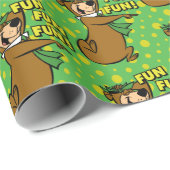 Yogi Beer Fun Fun Fun Cadeaupapier (Rol Hoek)