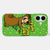 Yogi Beer Fun Fun Fun Case-Mate iPhone Case (Achterkant (horizontaal))