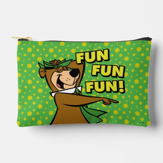 Yogi Beer Fun Fun Fun Etui (Voorkant)