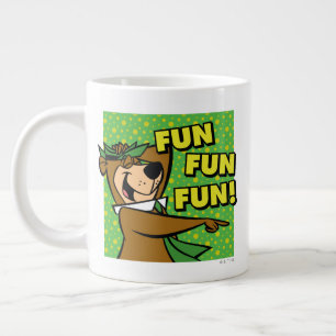 Yogi Beer Fun Fun Fun Grote Koffiekop