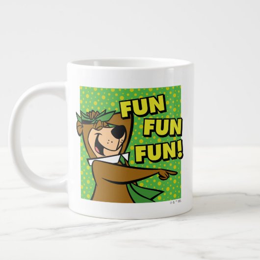 Yogi Beer Fun Fun Fun Grote Koffiekop (Links)