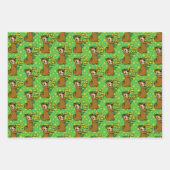 Yogi Beer Fun Fun Fun Inpakpapier Vel (Voorkant)