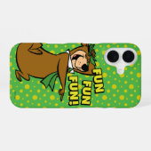 Yogi Beer Fun Fun Fun iPhone 16 Hoesje (Achterkant horizontaal)