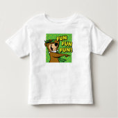 Yogi Beer Fun Fun Fun Kinder Shirts (Voorkant)