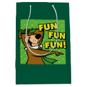 Yogi Beer Fun Fun Fun Medium Cadeauzakje (Voorkant)