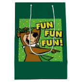 Yogi Beer Fun Fun Fun Medium Cadeauzakje (Achterkant)