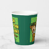 Yogi Beer Fun Fun Fun Papieren Bekers (Rechts)
