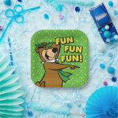Yogi Beer Fun Fun Fun Papieren Bordje (Feest)