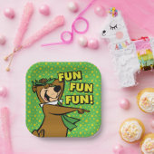 Yogi Beer Fun Fun Fun Papieren Bordje (Feest)