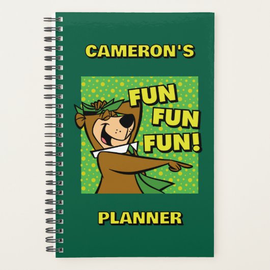 Yogi Beer Fun Fun Fun Planner (Voorkant)