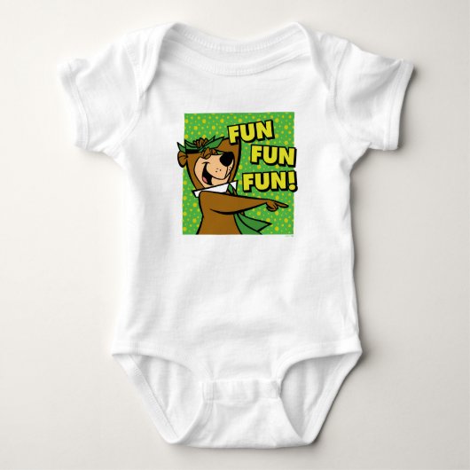Yogi Beer Fun Fun Fun Romper (Voorkant)