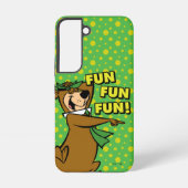Yogi Beer Fun Fun Fun Samsung Galaxy Hoesje (Achterkant)