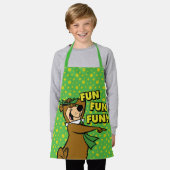 Yogi Beer Fun Fun Fun Schort (Gedragen)