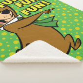 Yogi Beer Fun Fun Fun Sherpa Deken (3/4)