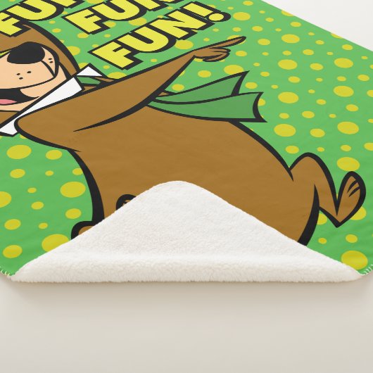 Yogi Beer Fun Fun Fun Sherpa Deken (3/4)