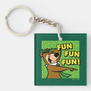 Yogi Beer Fun Fun Fun Sleutelhanger