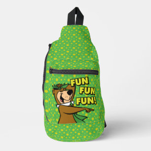 Yogi Beer Fun Fun Fun Sling Bag