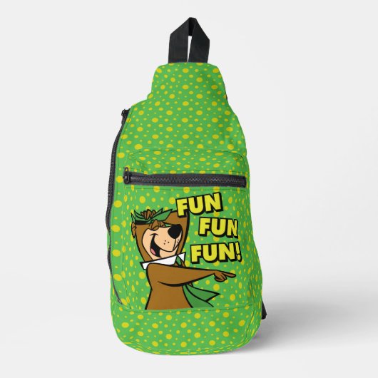 Yogi Beer Fun Fun Fun Sling Bag (Voorkant)