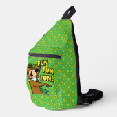 Yogi Beer Fun Fun Fun Sling Bag (Rechterhoek)